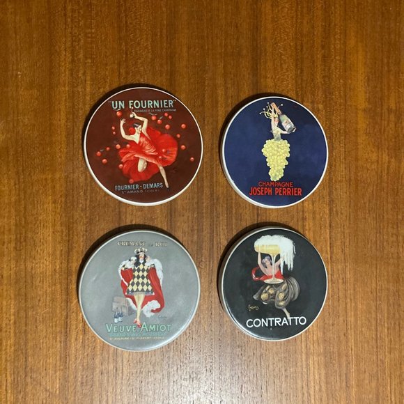 Pottery Barn coasters - Picture 2 of 8